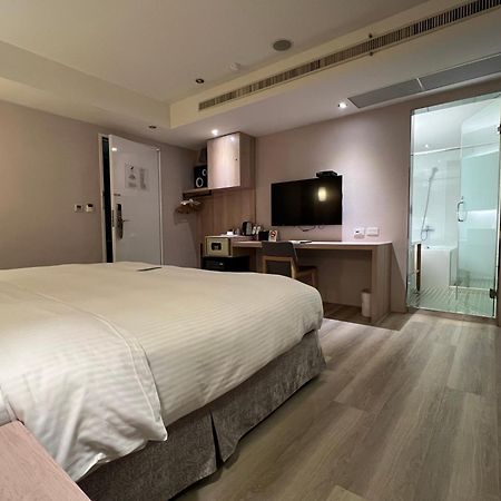 ฟอร์เวิร์ด โฮเต็ล Hotel ไทเป ภายนอก รูปภาพ