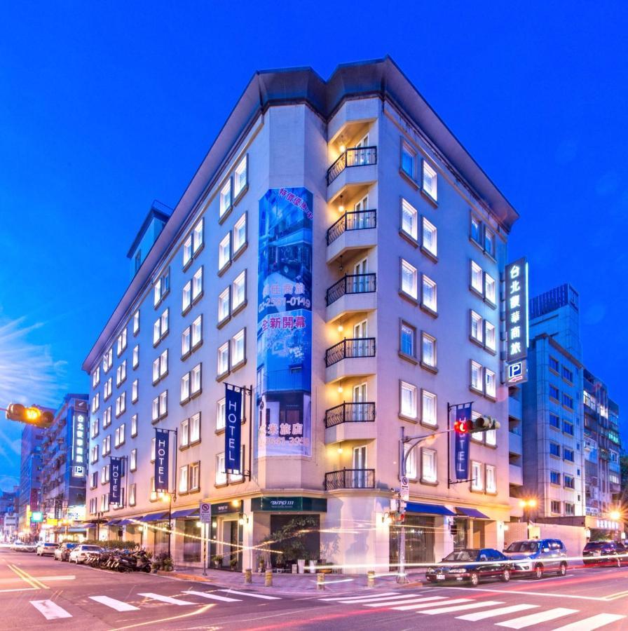 ฟอร์เวิร์ด โฮเต็ล Hotel ไทเป ภายนอก รูปภาพ