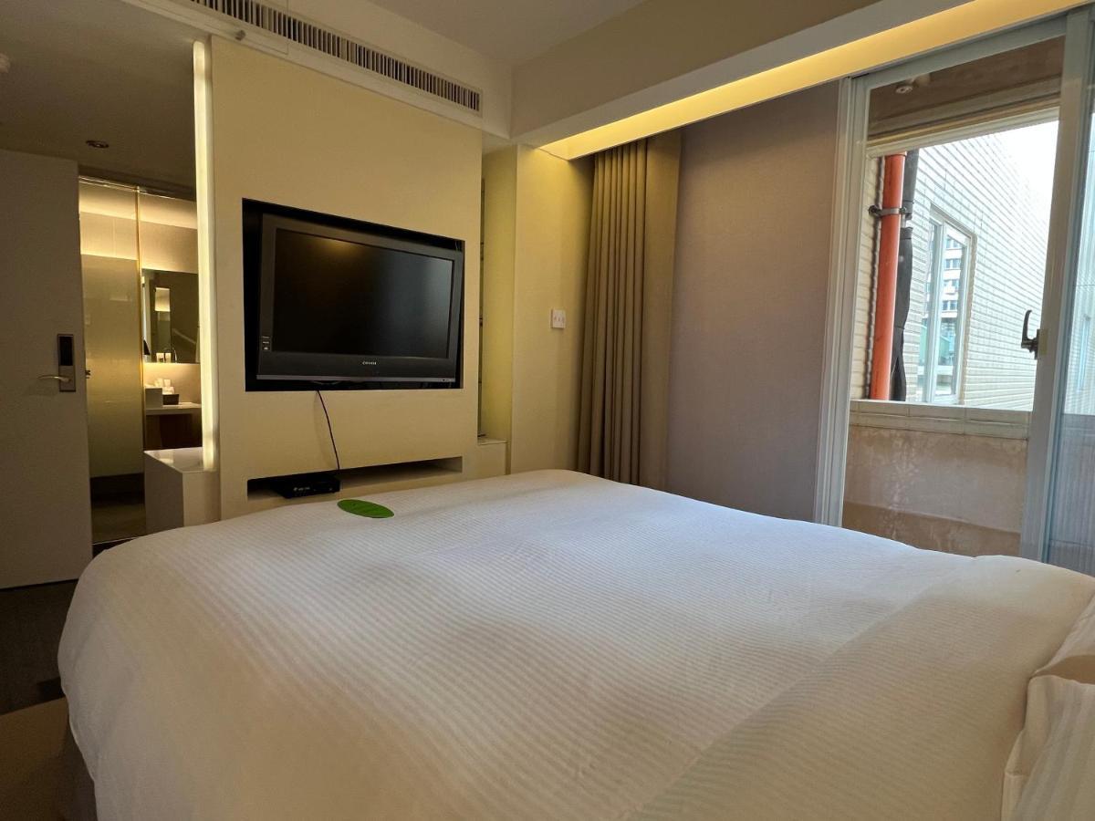 ฟอร์เวิร์ด โฮเต็ล Hotel ไทเป ภายนอก รูปภาพ