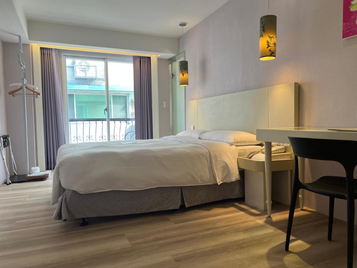 ฟอร์เวิร์ด โฮเต็ล Hotel ไทเป ภายนอก รูปภาพ