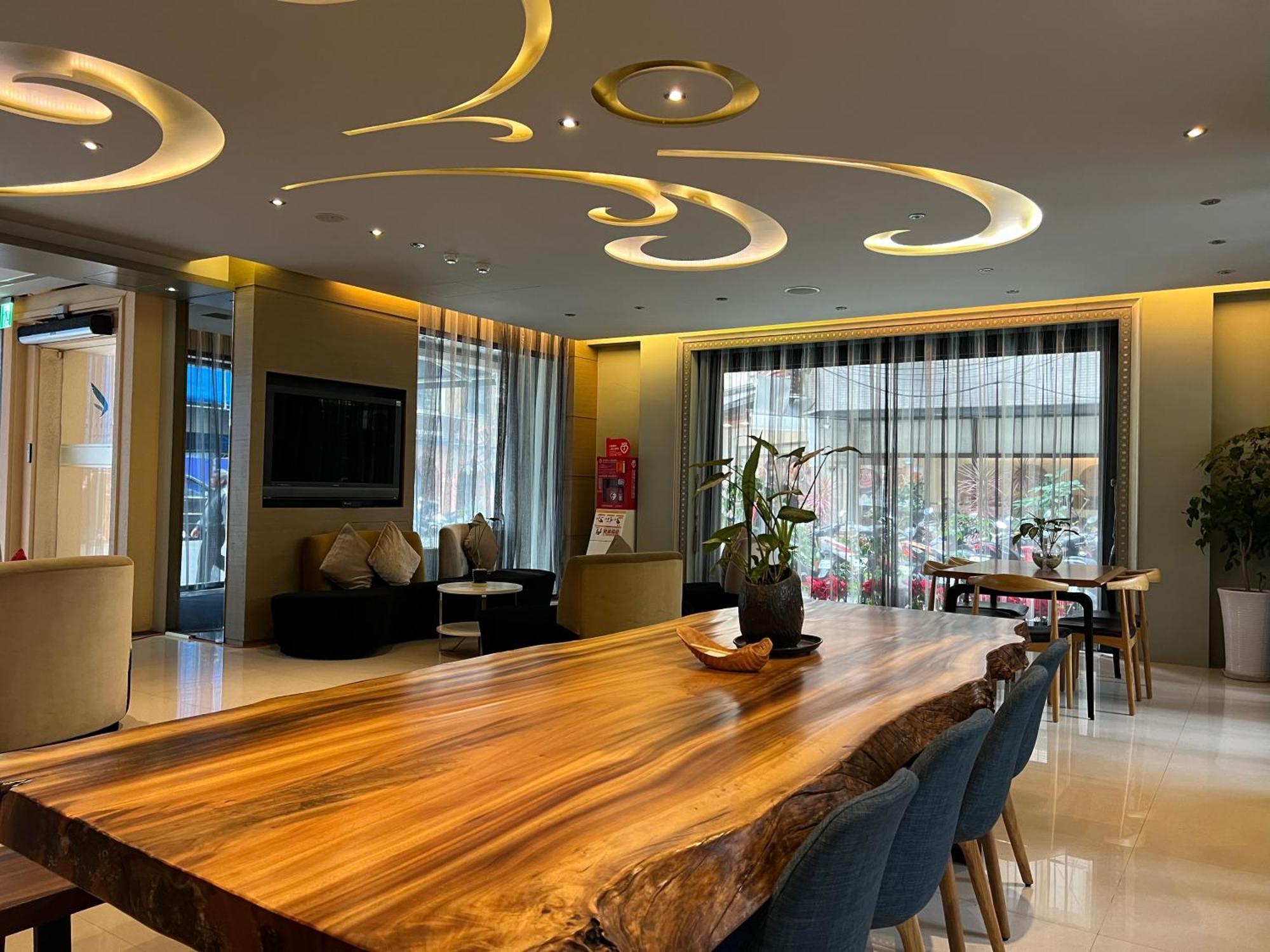 ฟอร์เวิร์ด โฮเต็ล Hotel ไทเป ภายนอก รูปภาพ