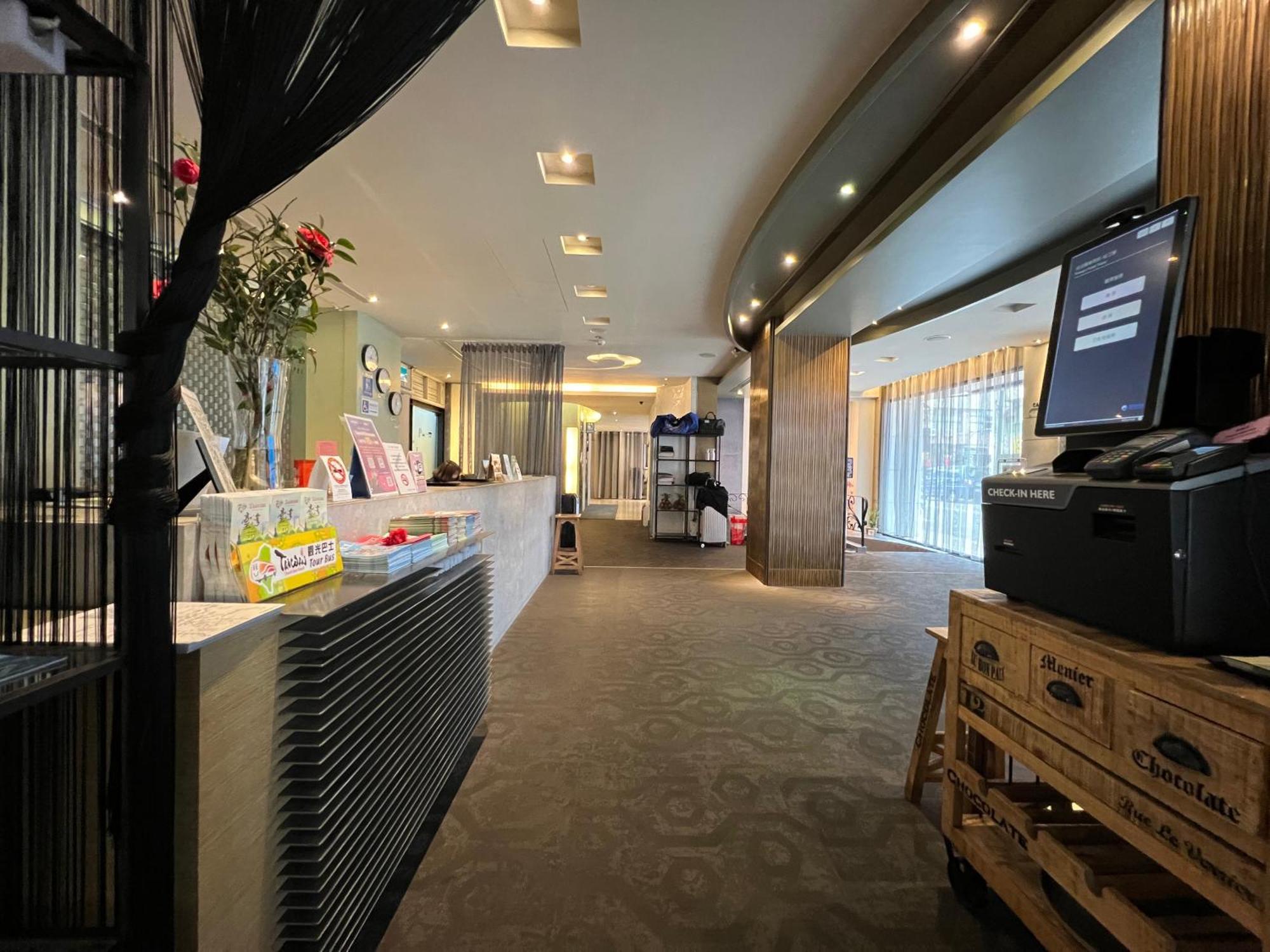 ฟอร์เวิร์ด โฮเต็ล Hotel ไทเป ภายนอก รูปภาพ