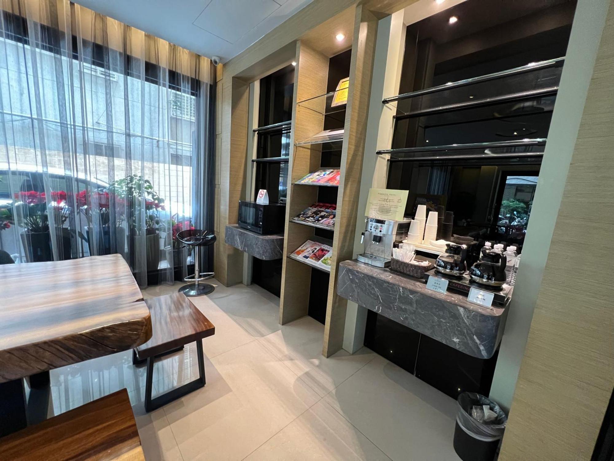 ฟอร์เวิร์ด โฮเต็ล Hotel ไทเป ภายนอก รูปภาพ