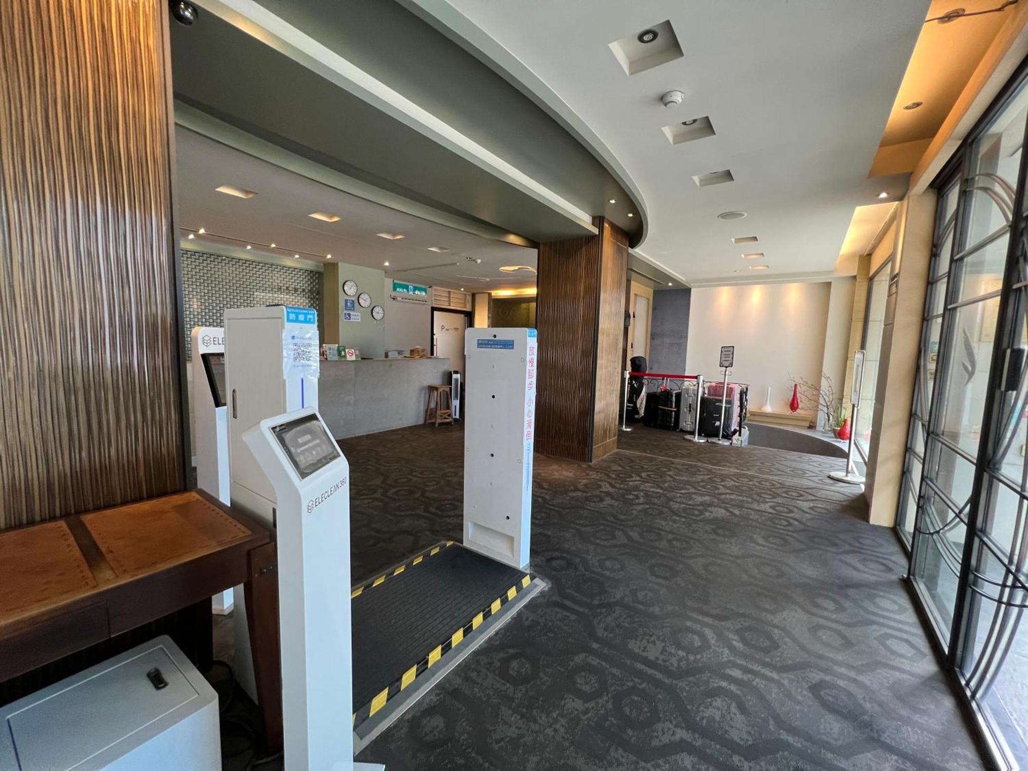 ฟอร์เวิร์ด โฮเต็ล Hotel ไทเป ภายนอก รูปภาพ