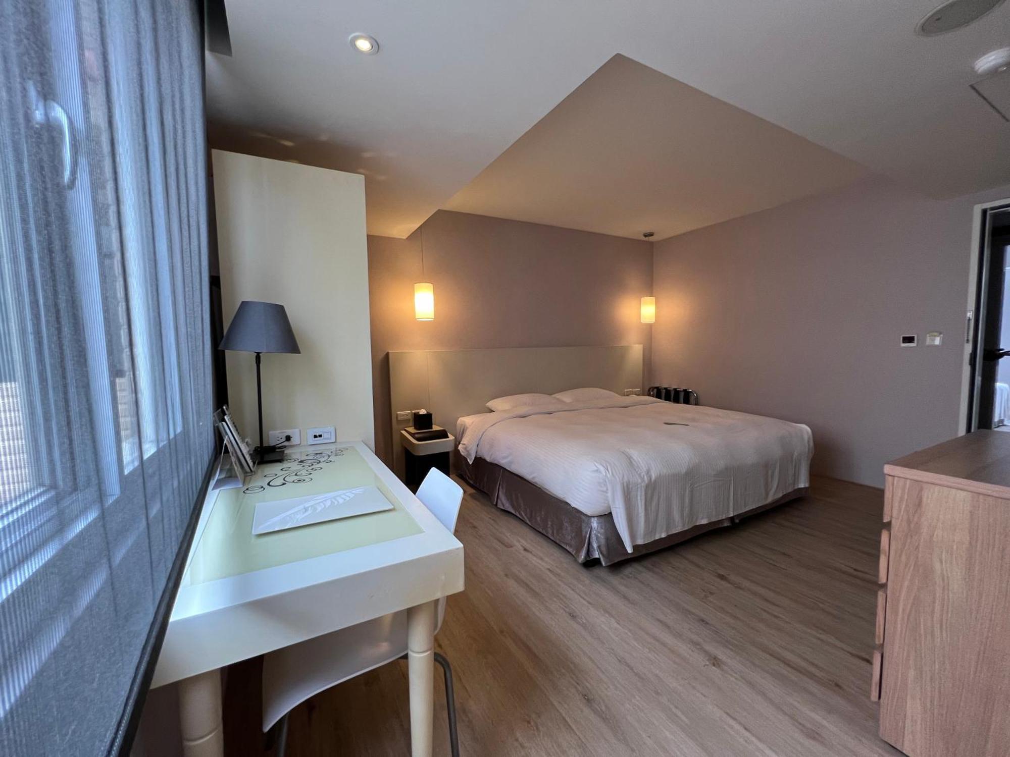 ฟอร์เวิร์ด โฮเต็ล Hotel ไทเป ภายนอก รูปภาพ