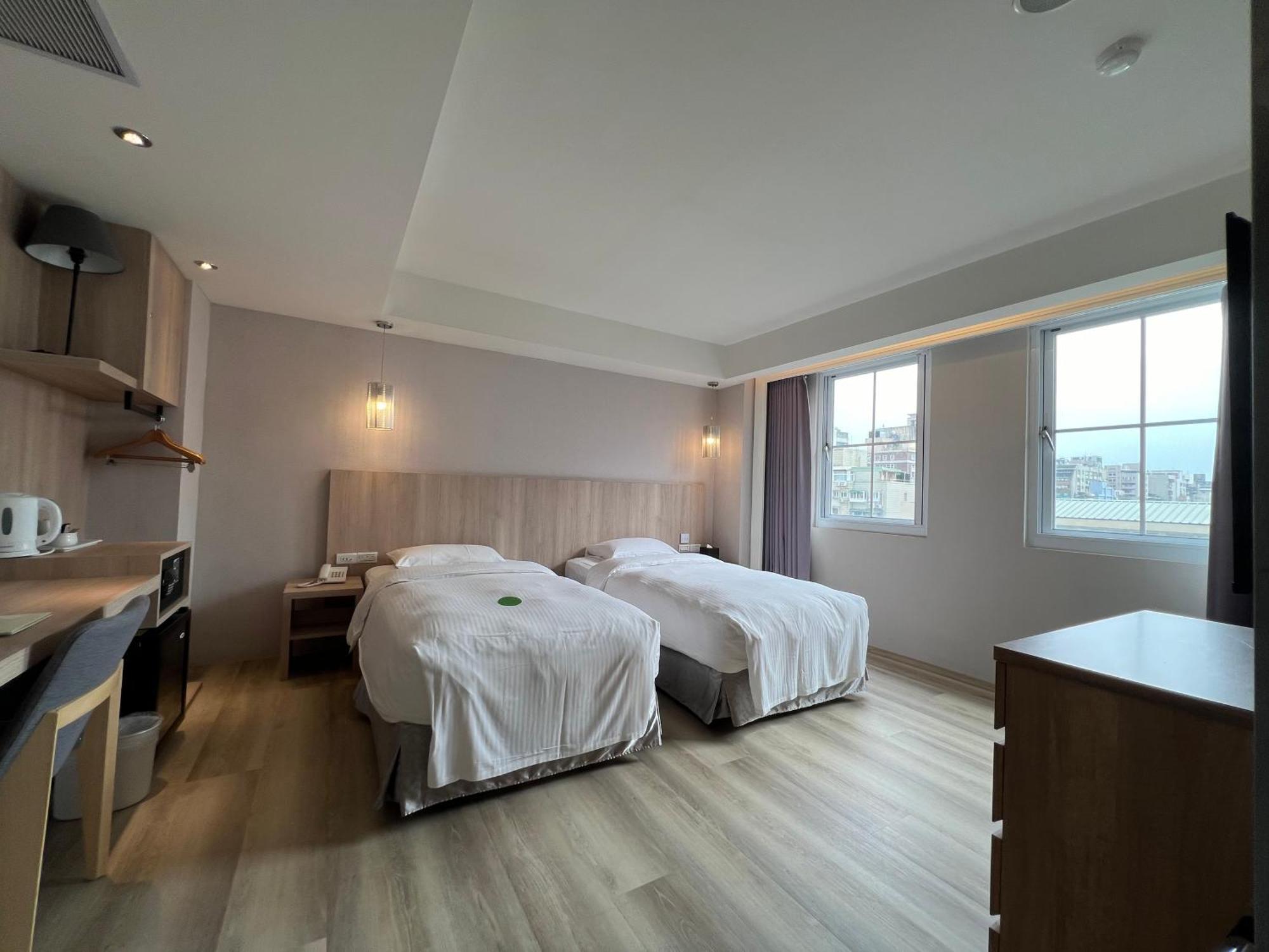ฟอร์เวิร์ด โฮเต็ล Hotel ไทเป ภายนอก รูปภาพ