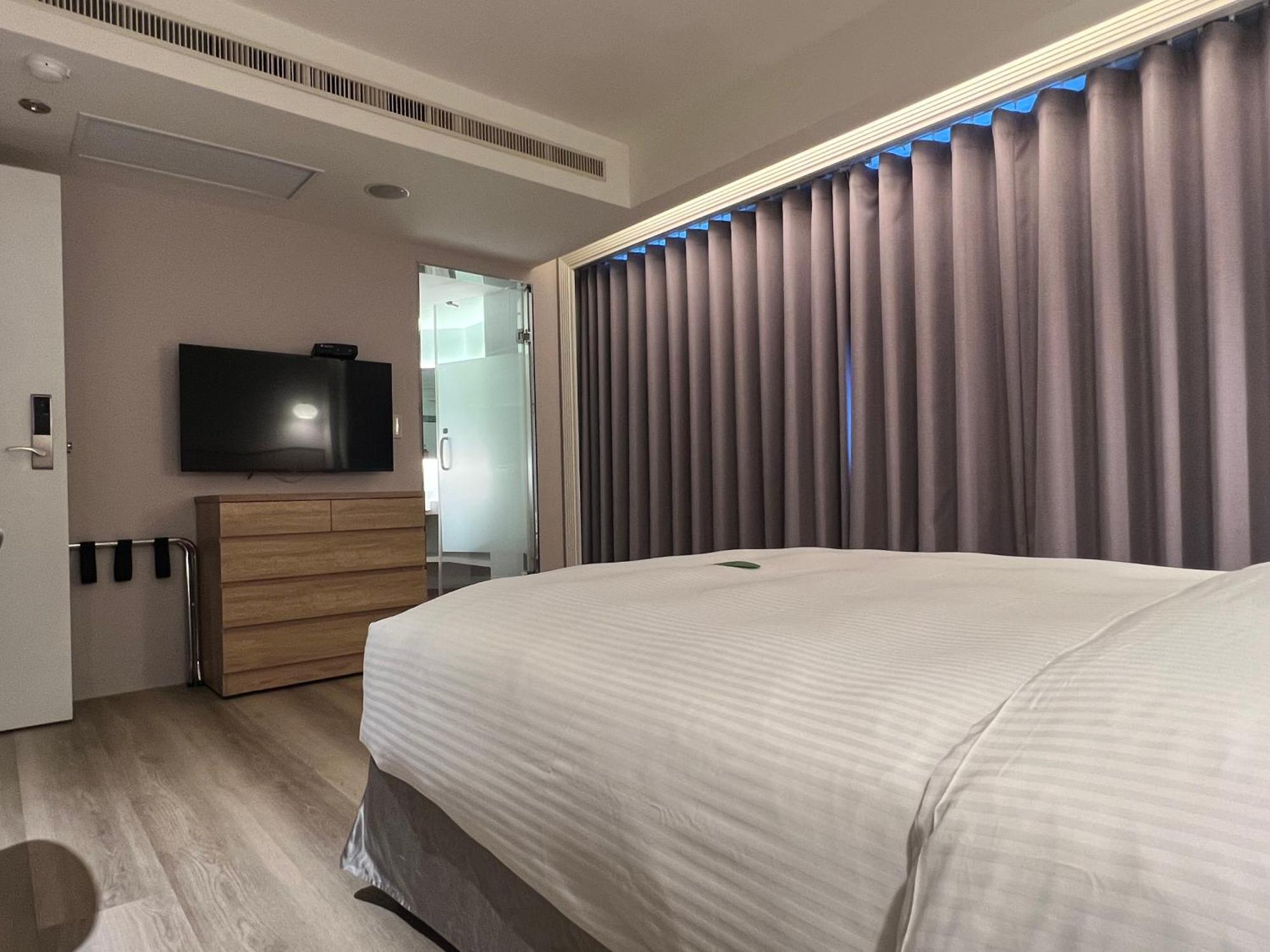 ฟอร์เวิร์ด โฮเต็ล Hotel ไทเป ภายนอก รูปภาพ